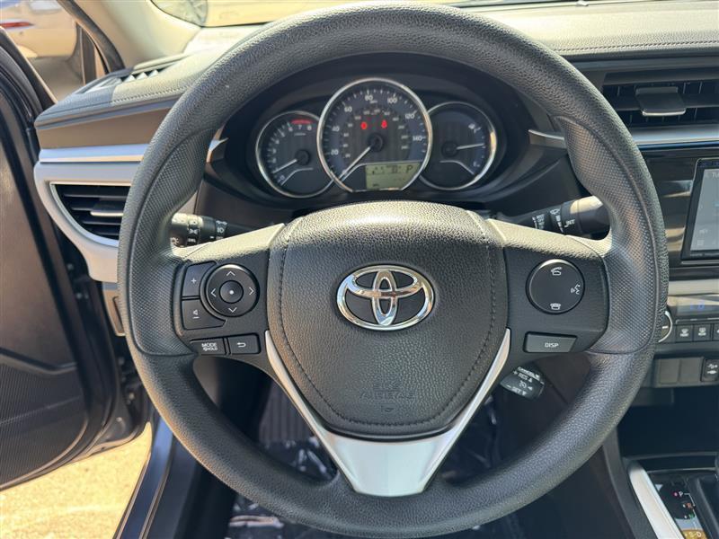 Toyota Corolla LE Eco 2014