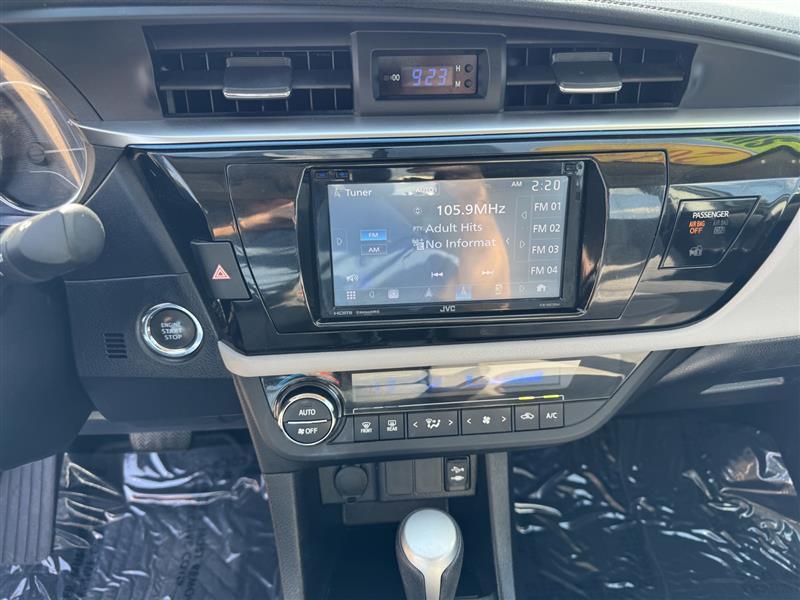Toyota Corolla LE Eco 2014