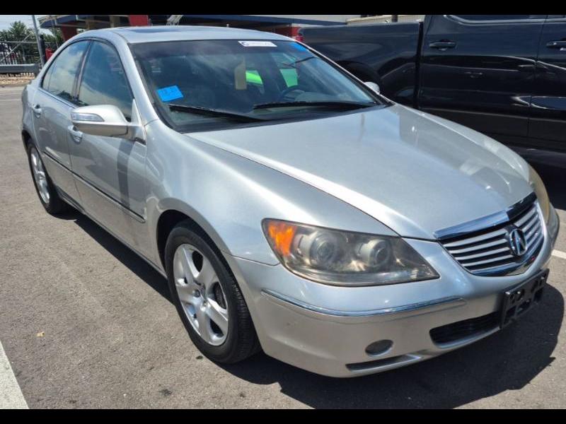 Acura RL 3.5RL with Navigation System 2005