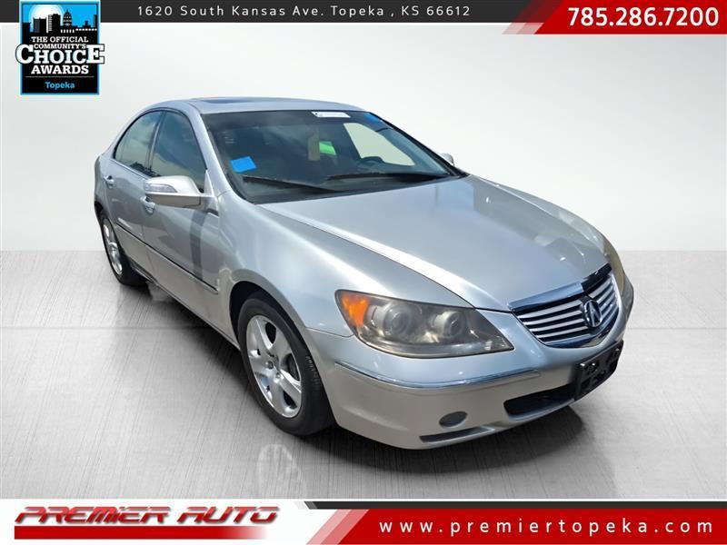 Acura RL 3.5RL with Navigation System 2005
