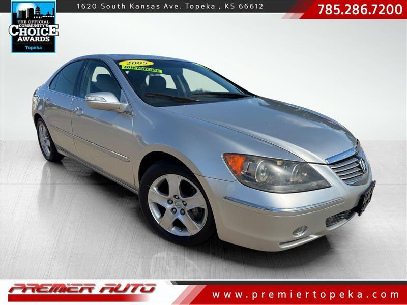 Acura RL 3.5RL with Navigation System 2005