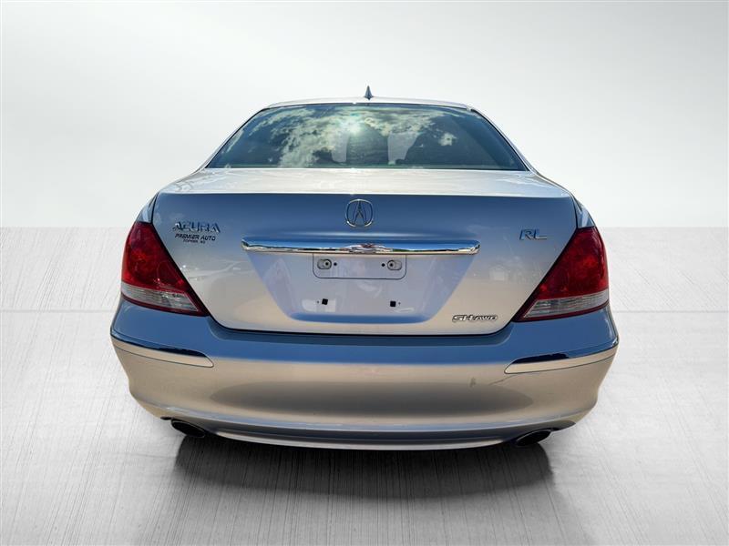 Acura RL 3.5RL with Navigation System 2005