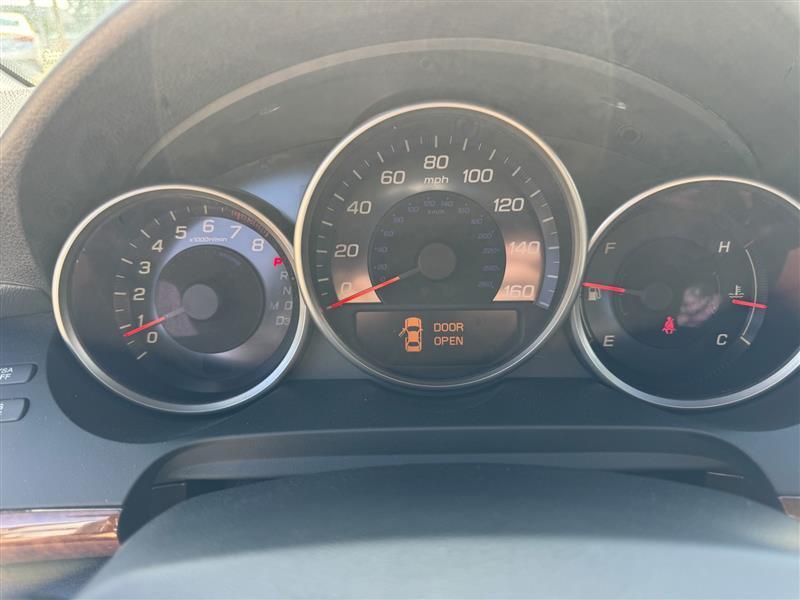 Acura RL 3.5RL with Navigation System 2005