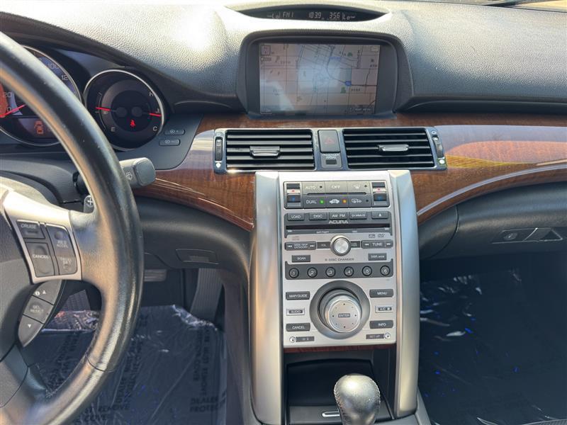 Acura RL 3.5RL with Navigation System 2005
