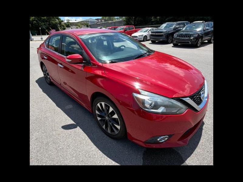 Nissan Sentra SR Sedan 2016