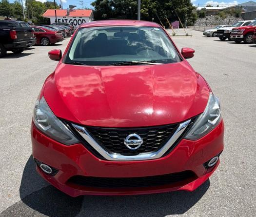 Nissan Sentra SR Sedan 2016