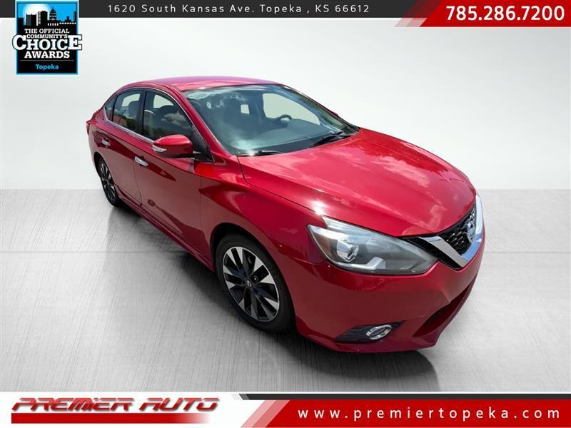 Nissan Sentra SR Sedan 2016