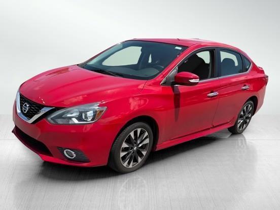 Nissan Sentra SR Sedan 2016