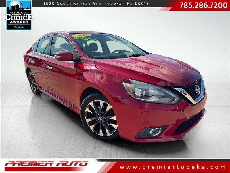 Nissan Sentra SR Sedan 2016