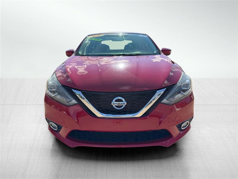 Nissan Sentra SR Sedan 2016