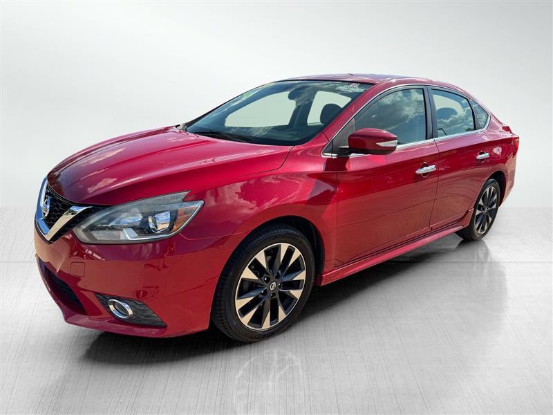 Nissan Sentra SR Sedan 2016