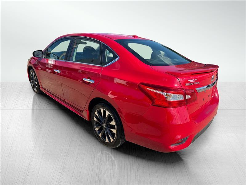 Nissan Sentra SR Sedan 2016