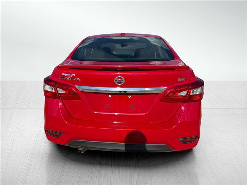 Nissan Sentra SR Sedan 2016