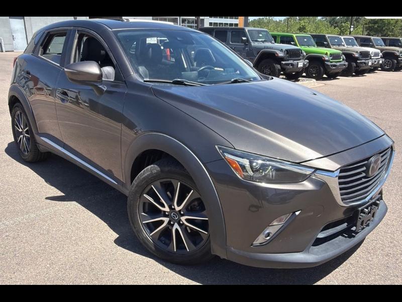 2018 Mazda CX-3 Grand Touring AWD