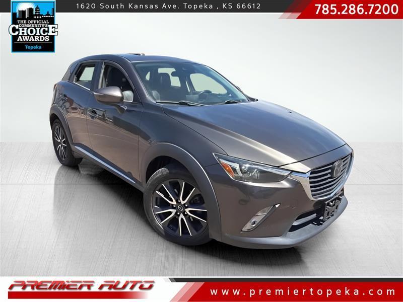 2018 Mazda CX-3 Grand Touring AWD
