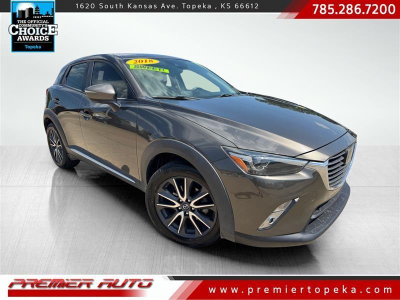 2018 Mazda CX-3 Grand Touring AWD