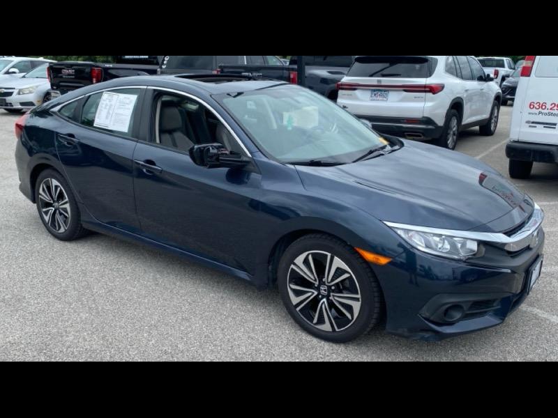 2016 Honda Civic EX-L Sedan