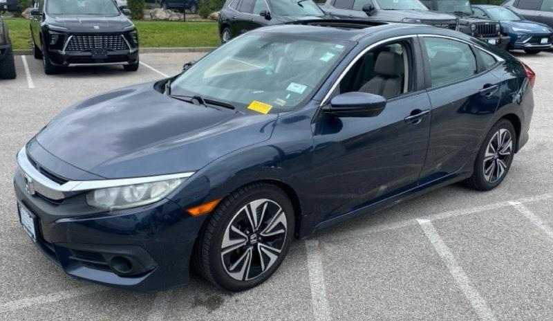 Honda Civic EX-L Sedan 2016
