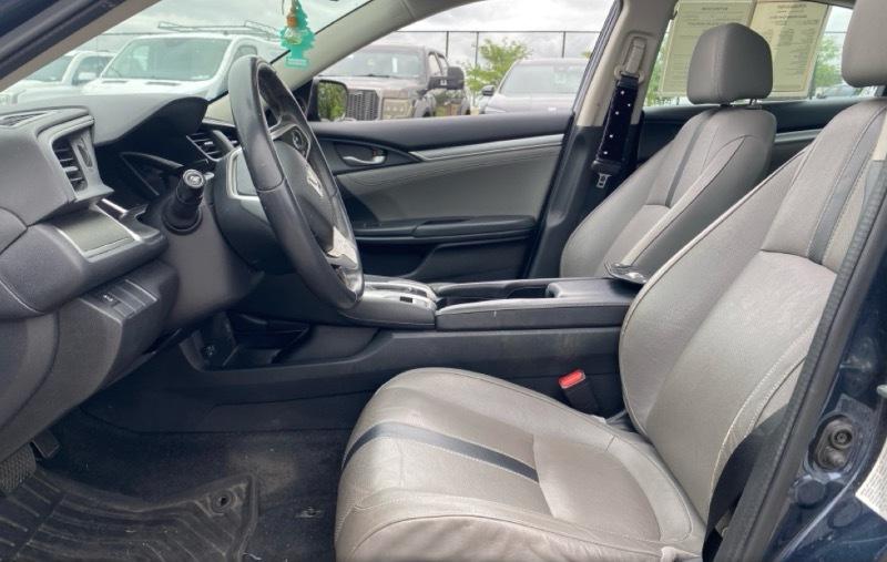 Honda Civic EX-L Sedan 2016