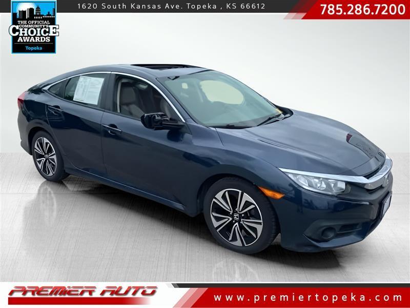 2016 Honda Civic EX-L Sedan