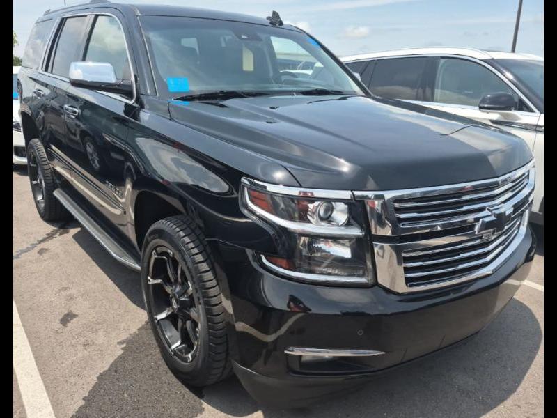 2015 Chevrolet Tahoe LTZ 4WD