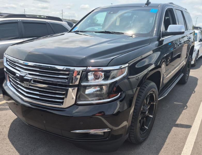 Chevrolet Tahoe LTZ 4WD 2015