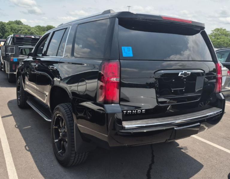 Chevrolet Tahoe LTZ 4WD 2015