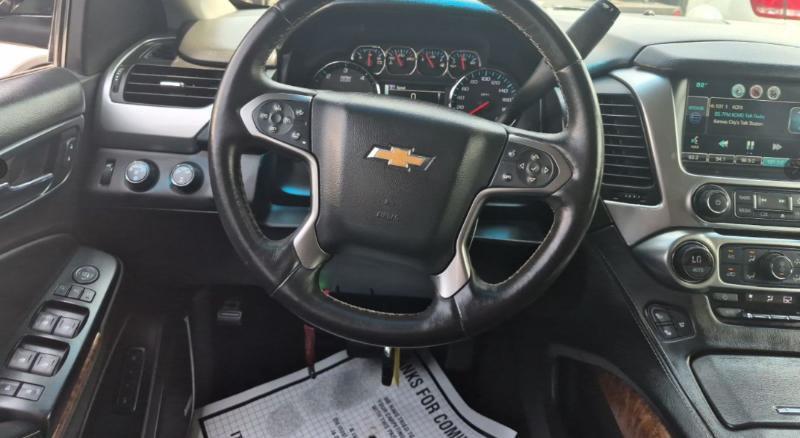Chevrolet Tahoe LTZ 4WD 2015