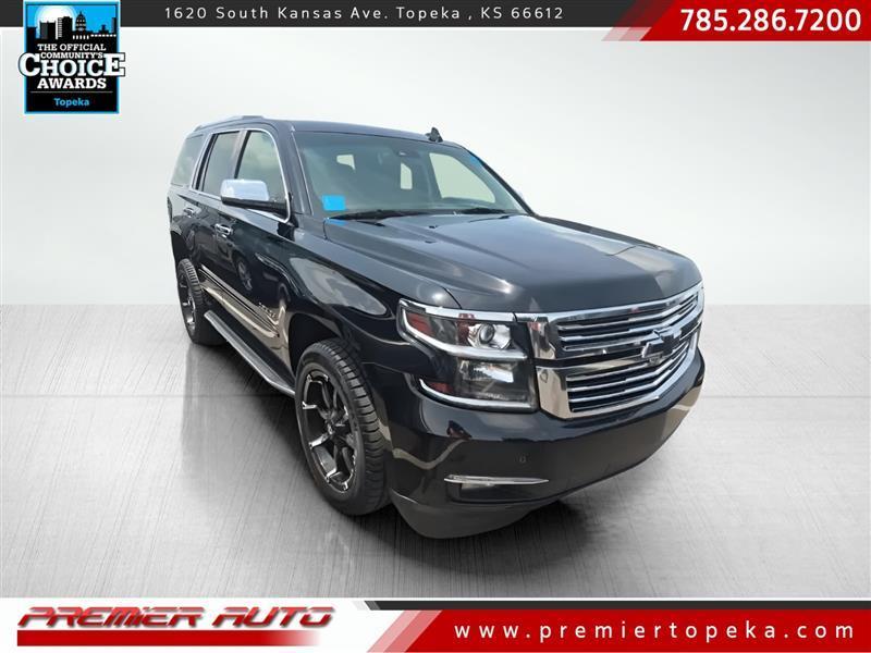 2015 Chevrolet Tahoe LTZ 4WD