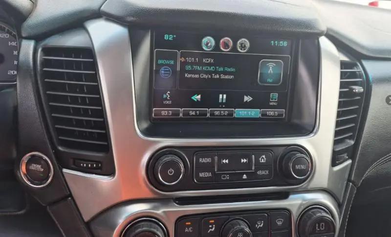 Chevrolet Tahoe LTZ 4WD 2015