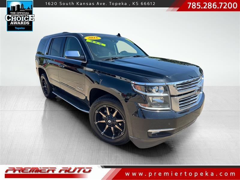 2015 Chevrolet Tahoe LTZ 4WD