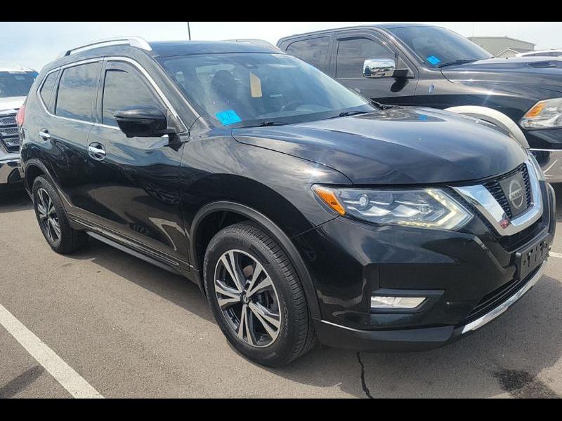 Nissan Rogue SL AWD 2017