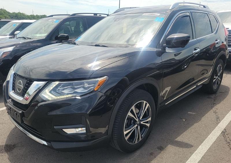 Nissan Rogue SL AWD 2017