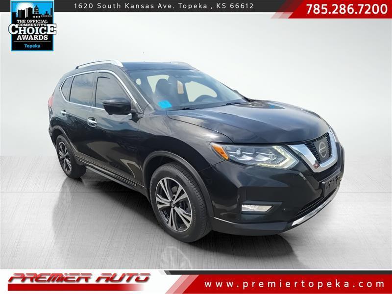 2017 Nissan Rogue SL AWD