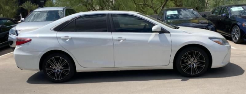 Toyota Camry SE 2016