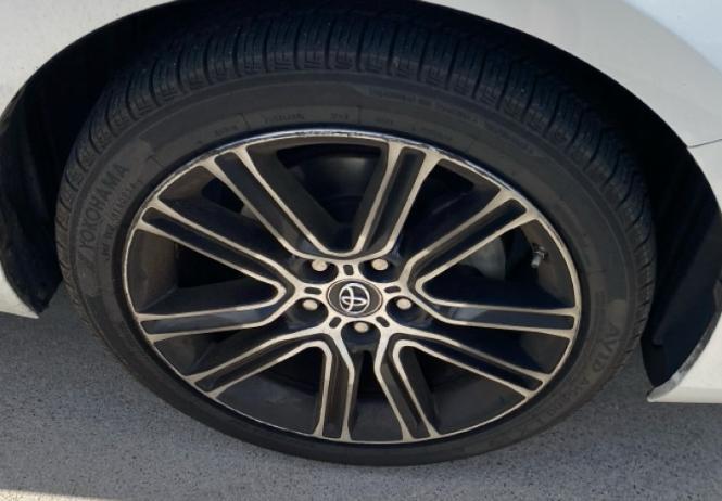 Toyota Camry SE 2016