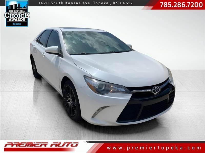 2016 Toyota Camry SE Special Edition 4D Sedan