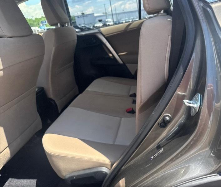 Toyota RAV4 XLE AWD 2013