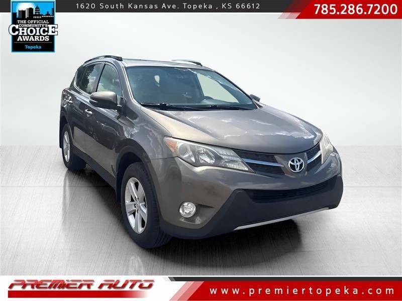 2013 Toyota RAV4 XLE AWD