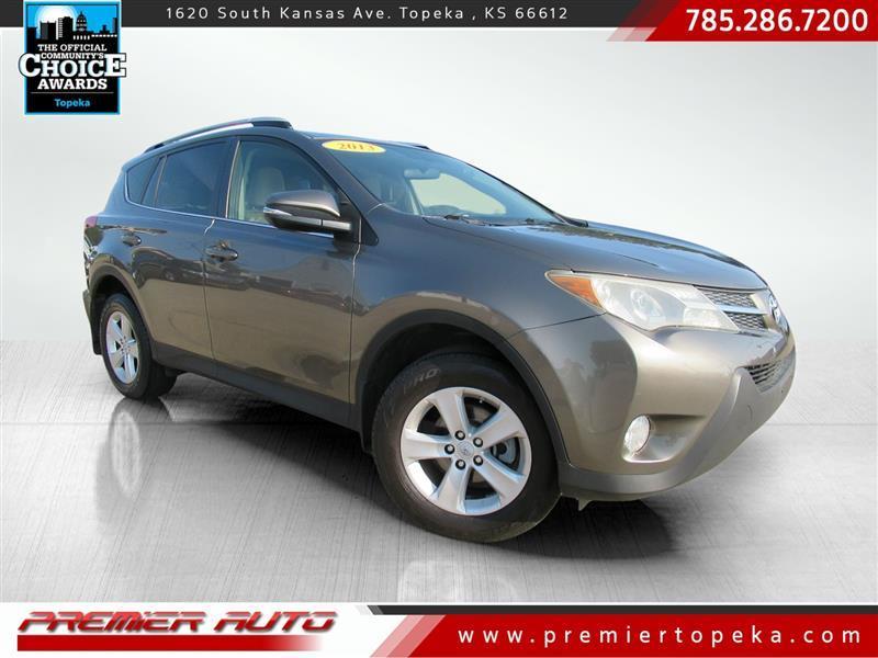 2013 Toyota RAV4 XLE AWD