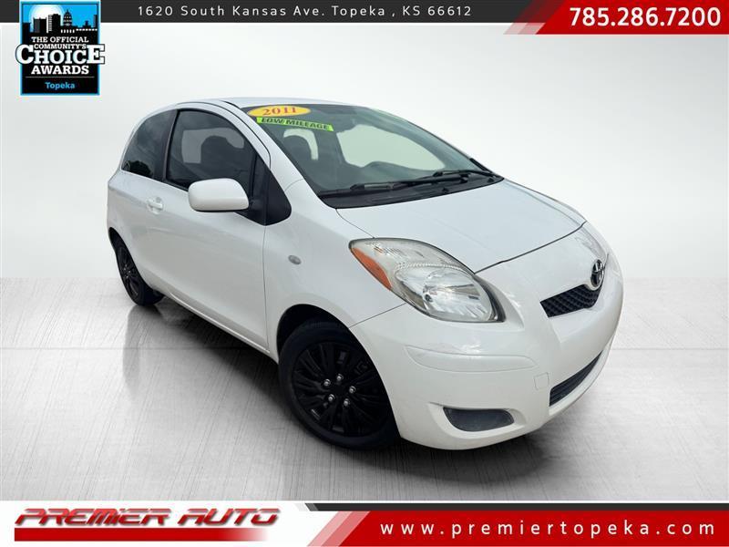 2011 Toyota Yaris Base 2D Hatchback