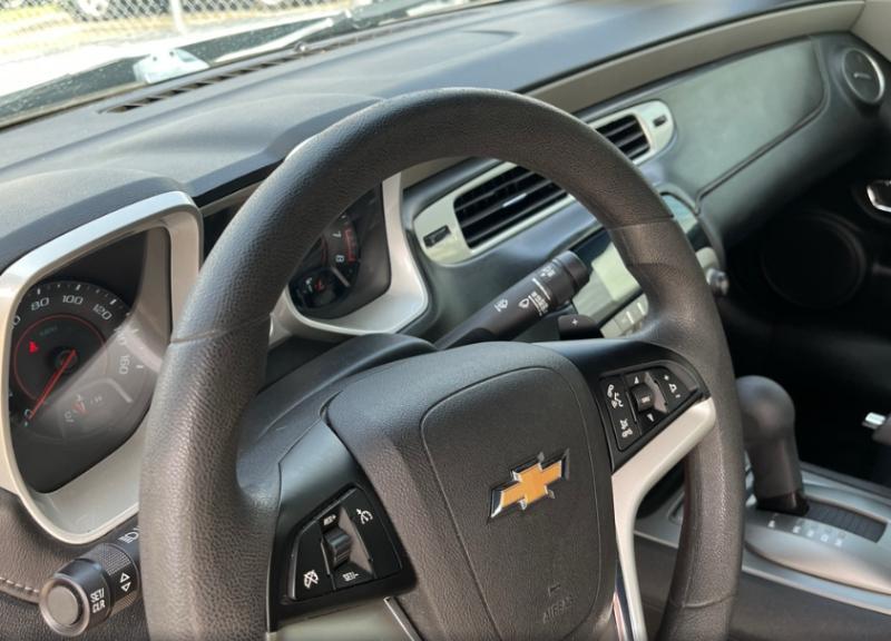 Chevrolet Camaro 2LS Coupe 2015