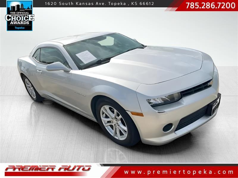 2015 Chevrolet Camaro 2LS Coupe