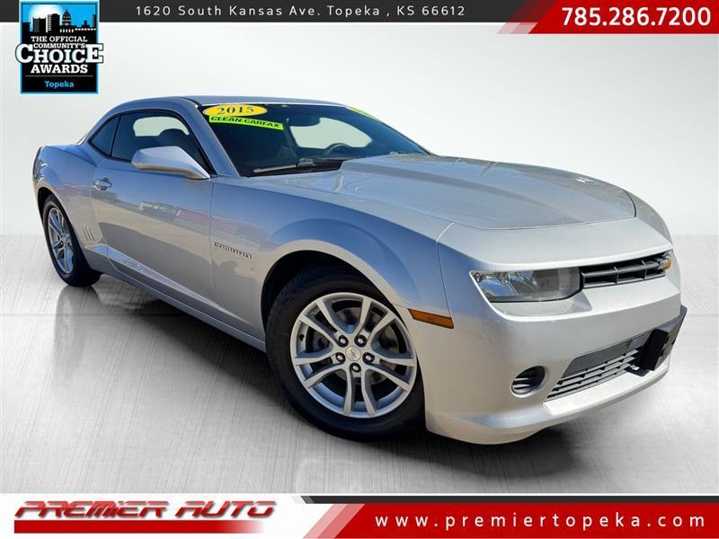 2015 Chevrolet Camaro 2LS Coupe