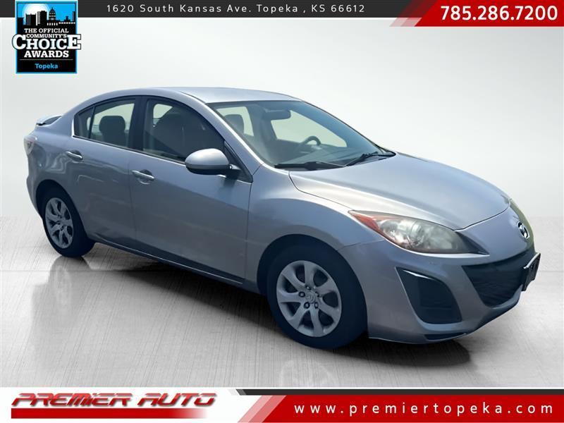2010 Mazda MAZDA3 i Sport 4-Door