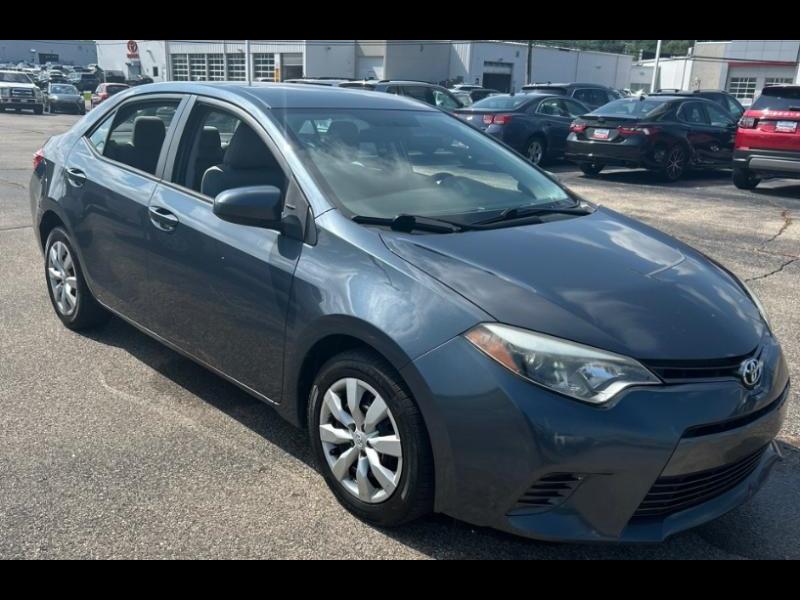 Toyota Corolla LE 2015