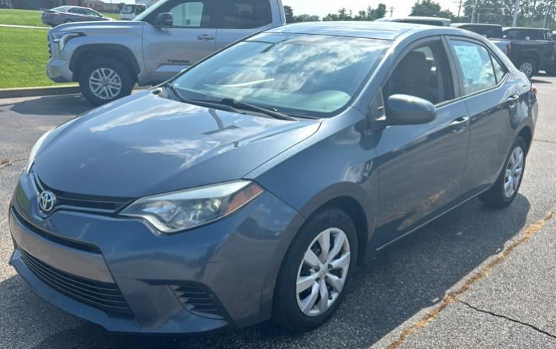 Toyota Corolla LE 2015