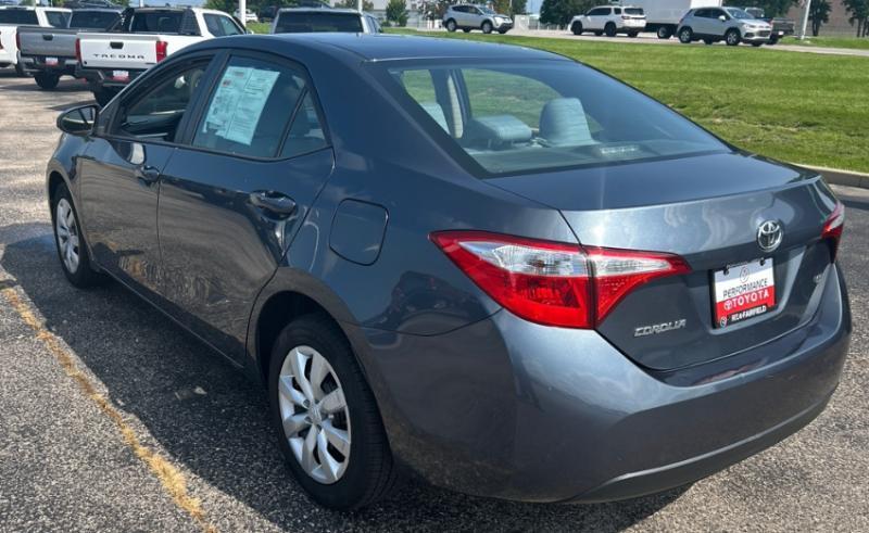 Toyota Corolla LE 2015