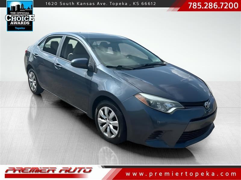 2015 Toyota Corolla LE AT's photo