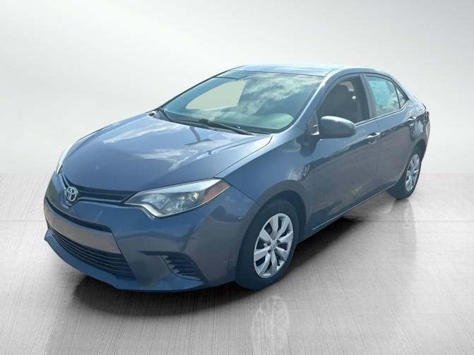 Toyota Corolla LE 2015